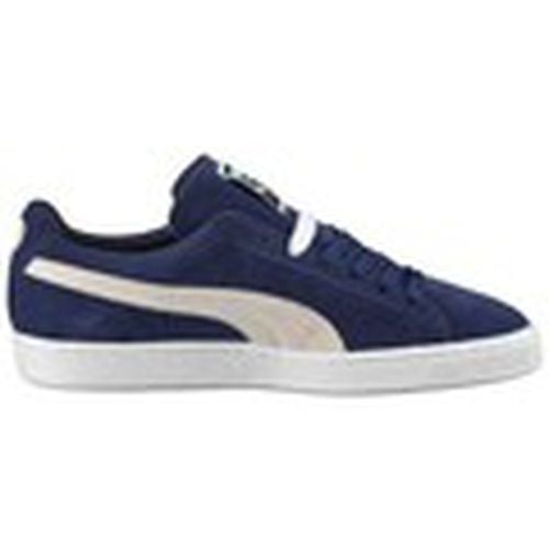 Zapatillas Chaussures Suede Peacoat Bleu Marine - Blanc para hombre - Puma - Modalova