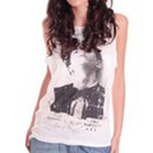 Camiseta tirantes DEBARDEUR 11Q418 BLANC para mujer - Rich & Royal - Modalova