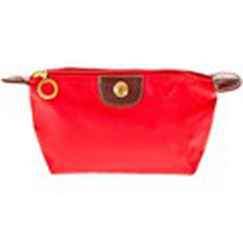 Bolso Pochette couleur unie W-25 Rouge para mujer - Very Bag Street - Modalova