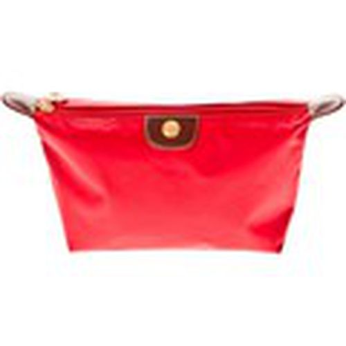 Bolso Pochette couleur unie W-26 Rouge para mujer - Very Bag Street - Modalova