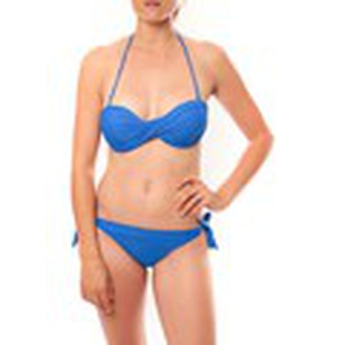 Bañador Maillot de bain B9809 Bleu para mujer - Playa Del Sol - Modalova