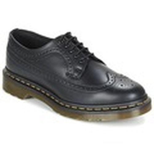 Zapatos Hombre 3989 BROGUE BLACK SMOOTH para hombre - Dr. Martens - Modalova