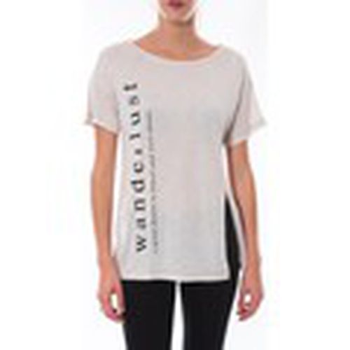 Camiseta T-shirt 16406 para mujer - Coquelicot - Modalova