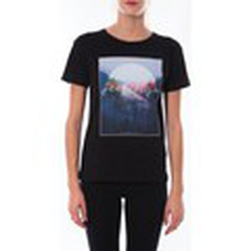 Camiseta T-shirt Noir 16423 para mujer - Coquelicot - Modalova
