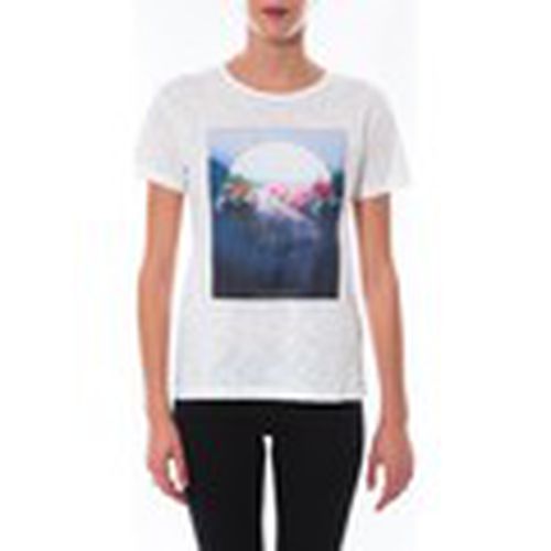 Camiseta T-shirt Blanc 16423 para mujer - Coquelicot - Modalova