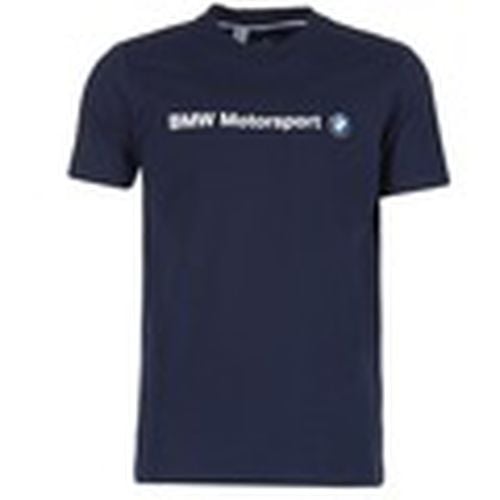 Camiseta BMW MSP LOGO TEE para hombre - Puma - Modalova