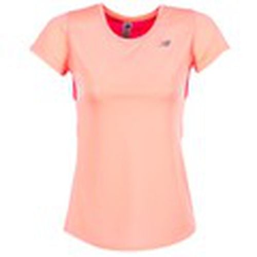 New Balance Camiseta - para mujer - New Balance - Modalova