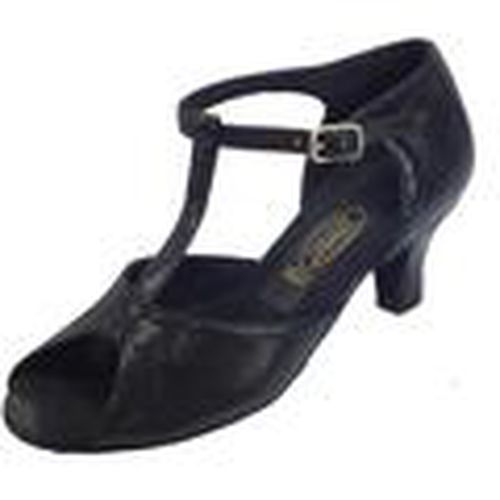 Sandalias Sandalo l.a. satinato nero para mujer - Vitiello Dance Shoes - Modalova