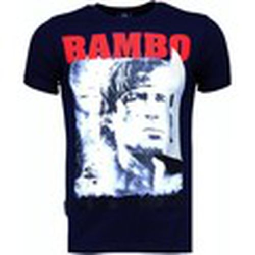 Camiseta Rambo Rhinestone Personalizadas para hombre - Local Fanatic - Modalova