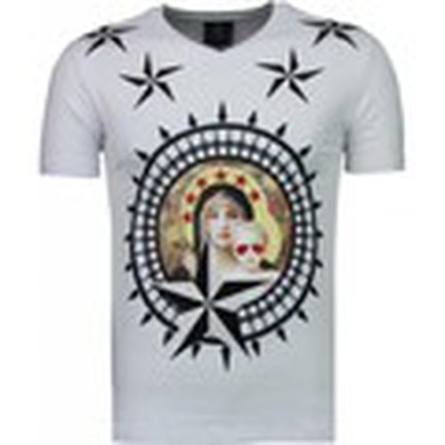 Camiseta Holy Mary Rhinestone Personalizadas para hombre - Local Fanatic - Modalova