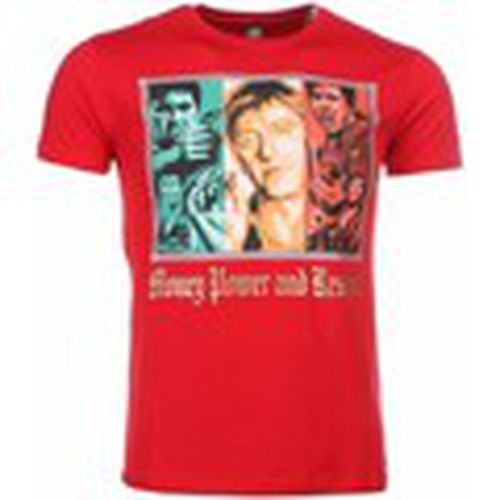 Camiseta Scarface Money Power Respect Print para hombre - Local Fanatic - Modalova