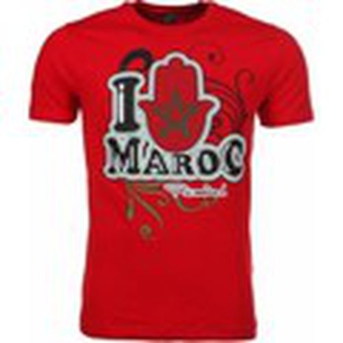 Camiseta I Love Maroc para hombre - Local Fanatic - Modalova