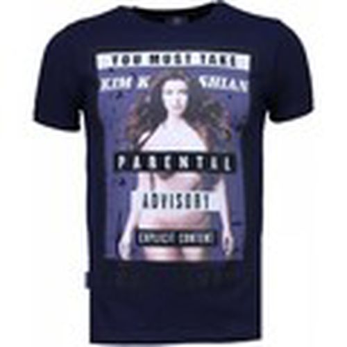Camiseta Kim Kardashian Rhinestone para hombre - Local Fanatic - Modalova