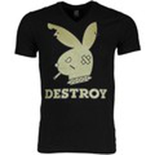 Camiseta Destroy para hombre - Local Fanatic - Modalova
