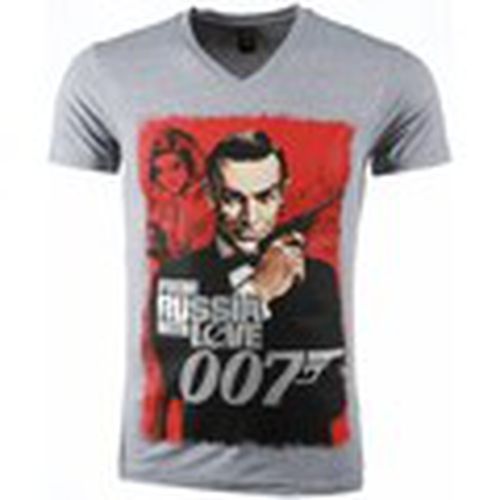 Camiseta James Bond From Russia Print para hombre - Local Fanatic - Modalova