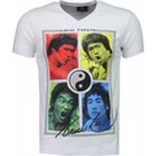 Camiseta Bruce Lee Ying Yang Personalizadas para hombre - Local Fanatic - Modalova