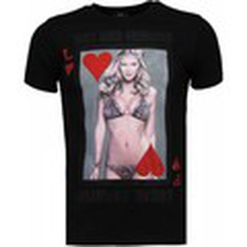 Camiseta Hot Famous Poker Refaeli para hombre - Local Fanatic - Modalova