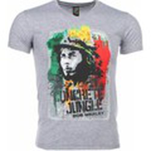 Camiseta Bob Marley Crete Jungle Print para hombre - Local Fanatic - Modalova