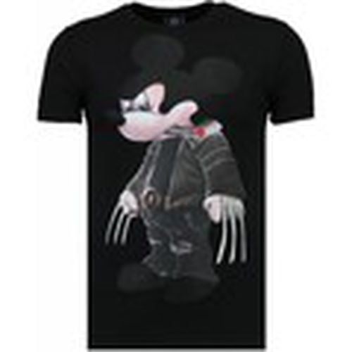 Camiseta Bad Mouse Rhinestone Personalizadas para hombre - Local Fanatic - Modalova