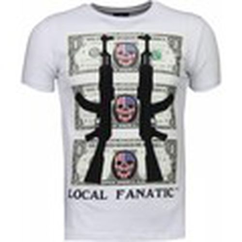 Camiseta AK Dollar Rhinestone Personalizadas para hombre - Local Fanatic - Modalova