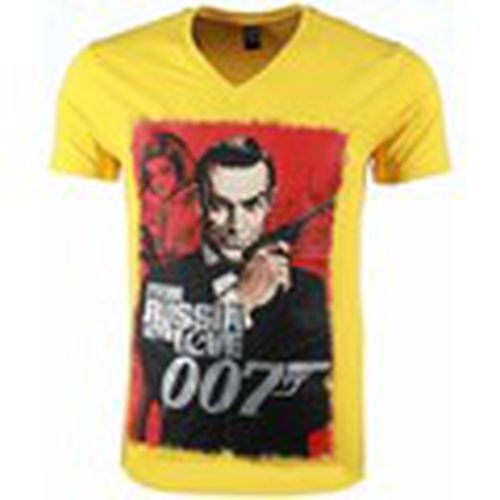 Camiseta James Bond From Russia Print para hombre - Local Fanatic - Modalova