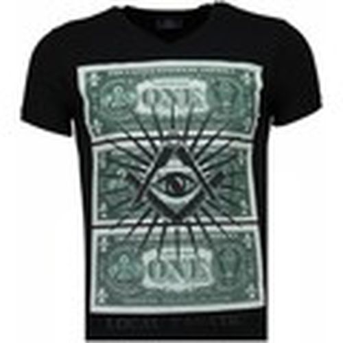 Camiseta One Dollar Eye Personalizadas para hombre - Local Fanatic - Modalova