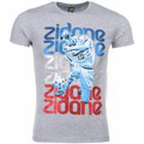 Camiseta Zidane Print para hombre - Local Fanatic - Modalova