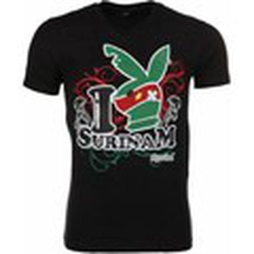 Camiseta I Love Suriname para hombre - Local Fanatic - Modalova