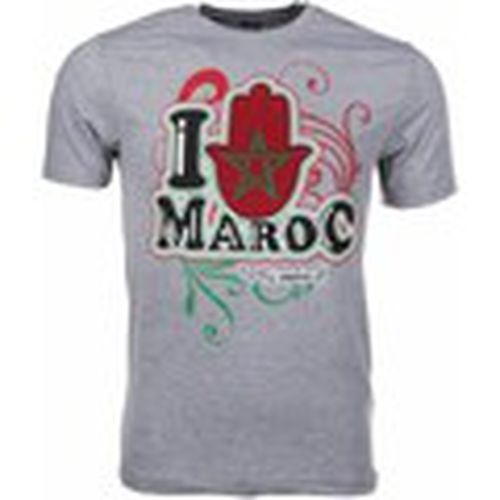 Camiseta I Love Maroc para hombre - Local Fanatic - Modalova