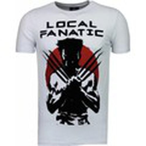 Camiseta Wolverine Flockprint Personalizadas para hombre - Local Fanatic - Modalova
