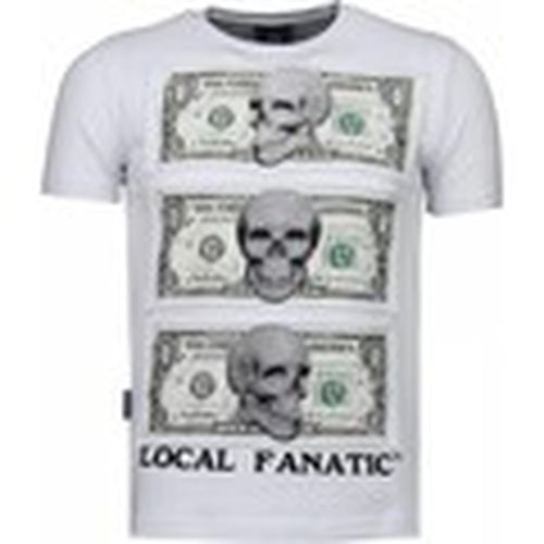 Camiseta Beter Have My Money Rhinestone para hombre - Local Fanatic - Modalova