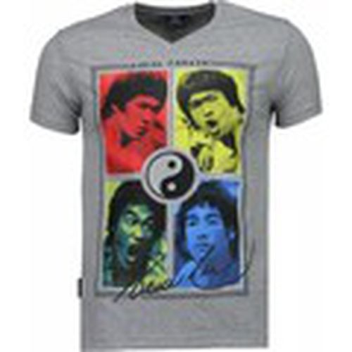 Camiseta Bruce Lee Ying Yang Personalizadas para hombre - Local Fanatic - Modalova