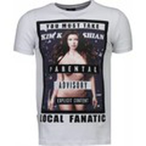 Camiseta Kim Kardashian Rhinestone para hombre - Local Fanatic - Modalova