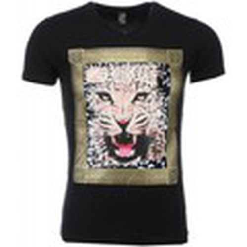Camiseta Tiger Print para hombre - Local Fanatic - Modalova