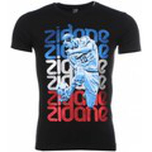 Camiseta Zidane Print para hombre - Local Fanatic - Modalova