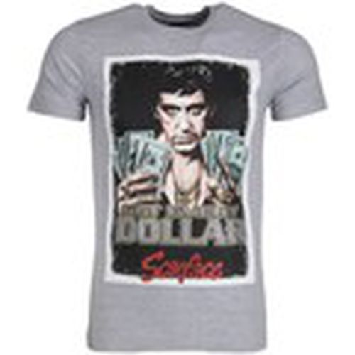 Camiseta Scarface Get Every Dollar para hombre - Local Fanatic - Modalova
