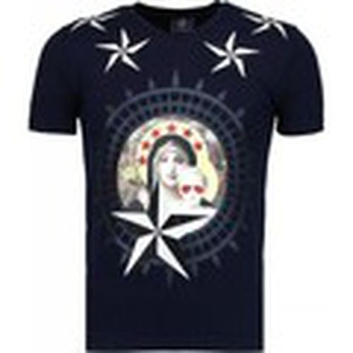 Camiseta Holy Mary Rhinestone Personalizadas para hombre - Local Fanatic - Modalova