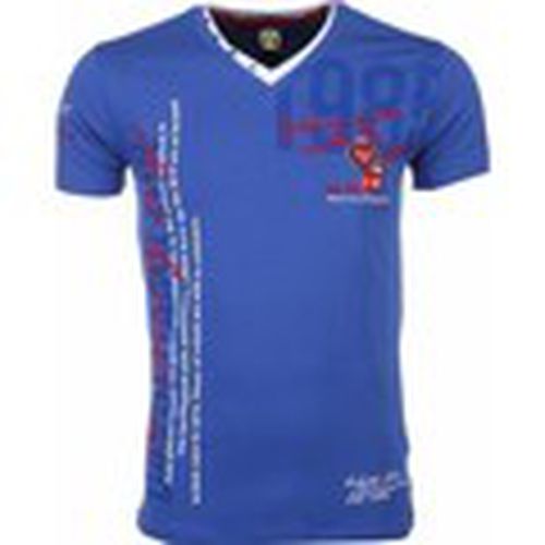 Camiseta Club Polo Bordado Camiseta Hombre para hombre - David Copper - Modalova