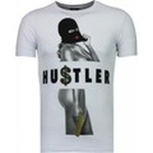 Camiseta Hustler Rhinestone Personalizadas para hombre - Local Fanatic - Modalova