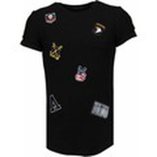 Camiseta Exclusive Military Patches para hombre - Justing - Modalova