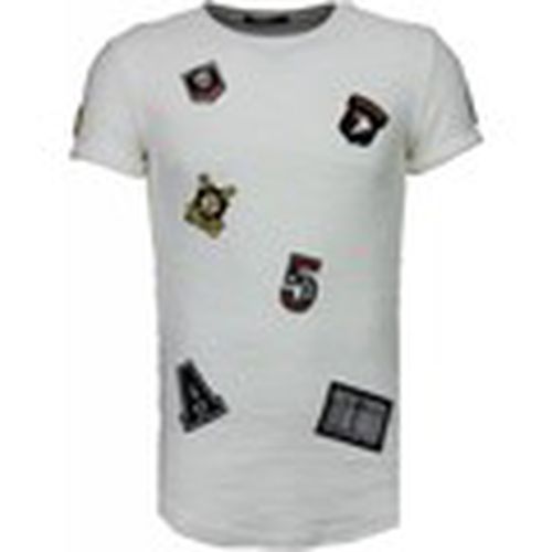 Camiseta Exclusive Military Patches para hombre - Justing - Modalova