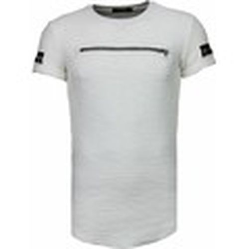Camiseta Exclusive Zipped Chest para hombre - Justing - Modalova