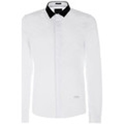 Camisa manga larga 16361 para hombre - Guess - Modalova