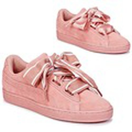 Zapatillas Basket Heart Satin para mujer - Puma - Modalova