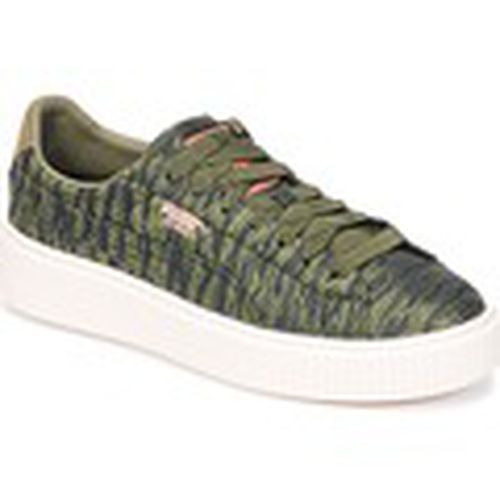 Zapatillas Basket Platform Bi Color para mujer - Puma - Modalova