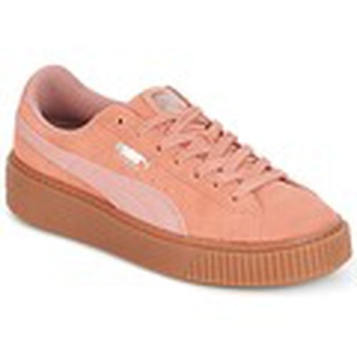 Zapatillas Suede Platform Core Gum para mujer - Puma - Modalova