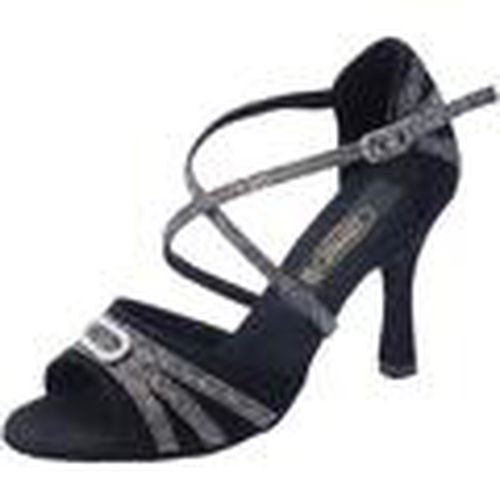 Sandalias 479 Camoscio Night para mujer - Vitiello Dance Shoes - Modalova