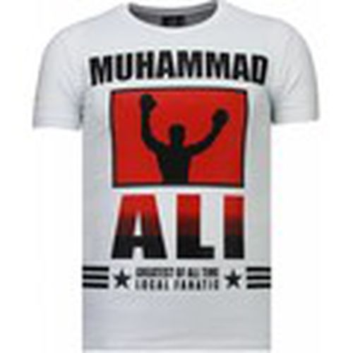 Camiseta Muhammad Ali Rhinestone para hombre - Local Fanatic - Modalova