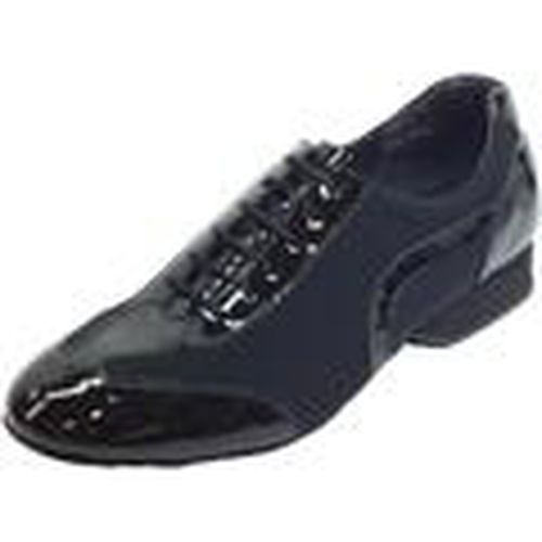 Sandalias Ballo articolo F Lycra Nero Vernice para hombre - Vitiello Dance Shoes - Modalova