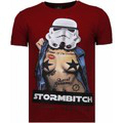 Camiseta Stormbitch Rhinestone para hombre - Local Fanatic - Modalova